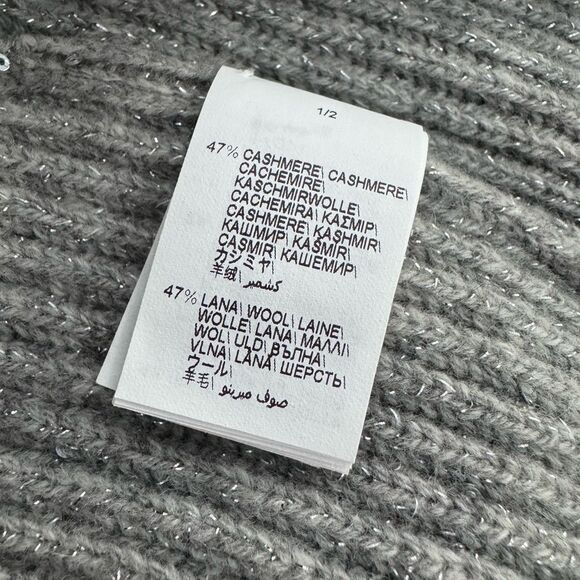 NWT Brunello Cucinelli Cashmere Sparkle Long Cardigan XS - Picture 10 of 11